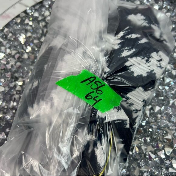 Ichi tank top flowers flowy ruffle detail Floral Print Sleeveless Top navy blue - Picture 11 of 11